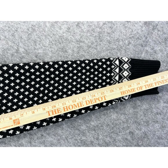 Tommy Hilfiger Nordic Full Zip Fair Isle Sweater Men’s Large XL Wool Blend - Picture 7 of 9